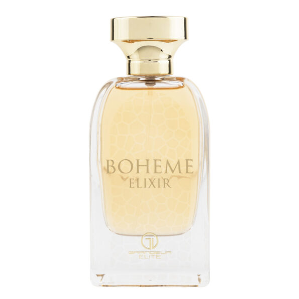 (plu05406) - Apa de Parfum Boheme Elixir, Grandeur Elite, Unisex - 100ml
