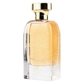 (plu05406) - Apa de Parfum Boheme Elixir, Grandeur Elite, Unisex - 100ml