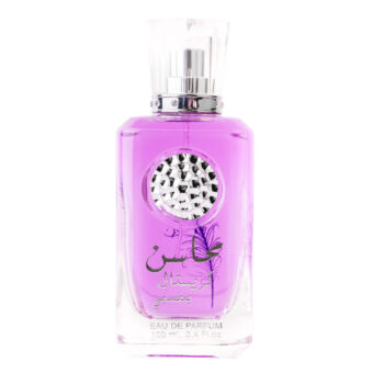 (plu05409) - Set Mahasin Crystal Violet, Lattafa, Femei, Apa de Parfum - 100ml + Deo - 50ml