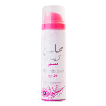 (plu05409) - Set Mahasin Crystal Violet, Lattafa, Femei, Apa de Parfum - 100ml + Deo - 50ml