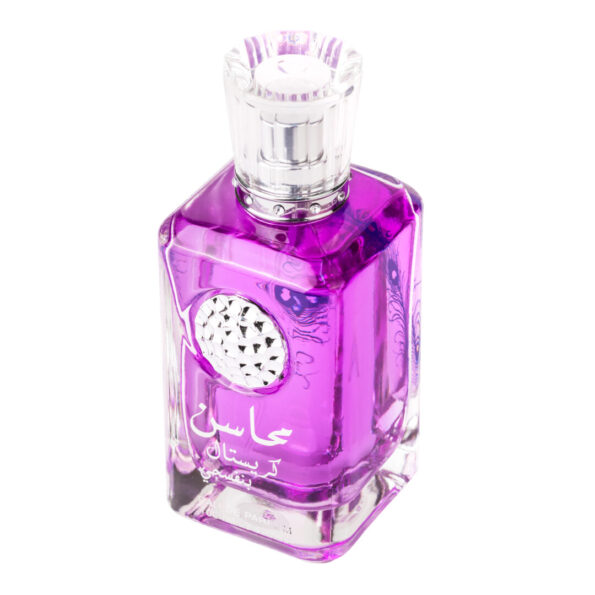 (plu05409) - Set Mahasin Crystal Violet, Lattafa, Femei, Apa de Parfum - 100ml + Deo - 50ml