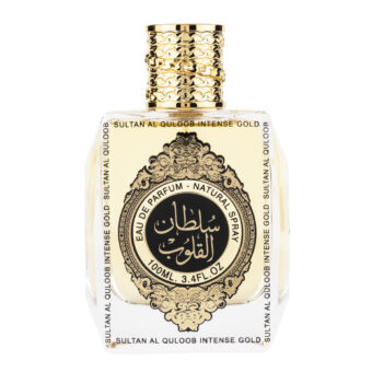 (plu05388) - Apa de Parfum Sultan Al Quloob Intense Gold, Suroori, Unisex - 100ml
