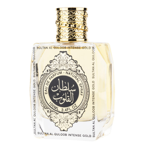(plu05388) - Apa de Parfum Sultan Al Quloob Intense Gold, Suroori, Unisex - 100ml