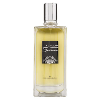 (plu00184) - Apa de parfum Anwaani, Ard Al Zaafaran, Unisex - 100ml