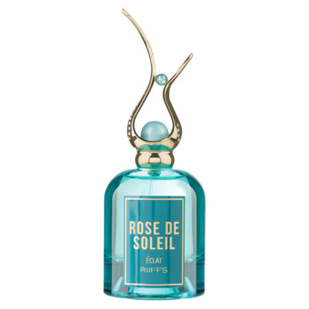 (plu00115) - Apa de Parfum Rose De Soleil Eclat, Riiffs, Femei - 100ml