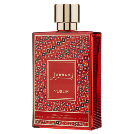 (plu00180) - Extrait de Parfum Abrar, Nusuk, Unisex - 100ml