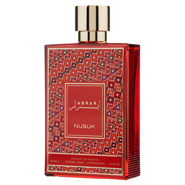 (plu00180) - Extrait de Parfum Abrar, Nusuk, Unisex - 100ml
