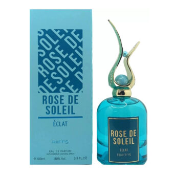 (plu00115) - Apa de Parfum Rose De Soleil Eclat, Riiffs, Femei - 100ml