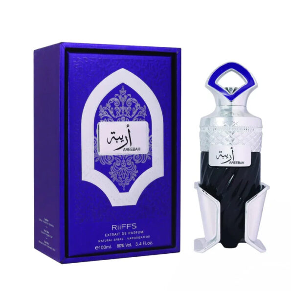 (plu00133) - Extrait de Parfum Areebah, Riiffs, Unisex - 100ml