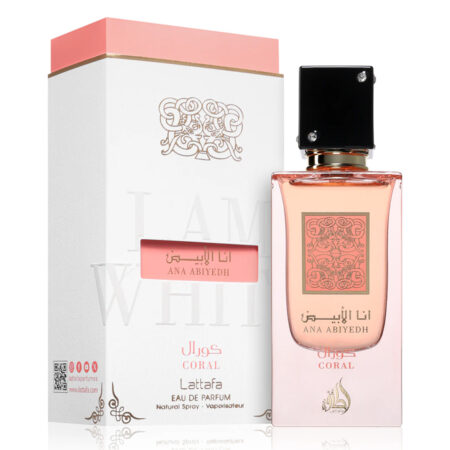 (plu05429) - Apa de Parfum Ana Abiyedh Coral, Lattafa, Femei - 60ml