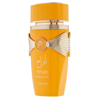 (plu01722) - Apa de Parfum Afrah Tropical Zest, Fariis, Unisex - 100ml