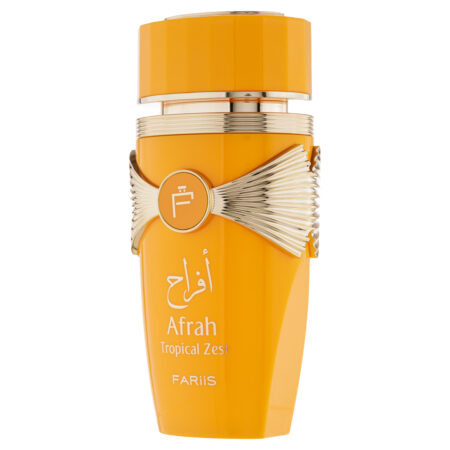 (plu01723) - Apa de Parfum Afrah Tropical Zest, Fariis, Unisex - 100ml