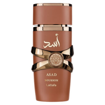 (plu01709) - Apa de Parfum Asad Bourbon, Lattafa, Barbati - 100ml