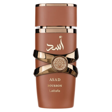 (plu01709) - Apa de Parfum Asad Bourbon, Lattafa, Barbati - 100ml