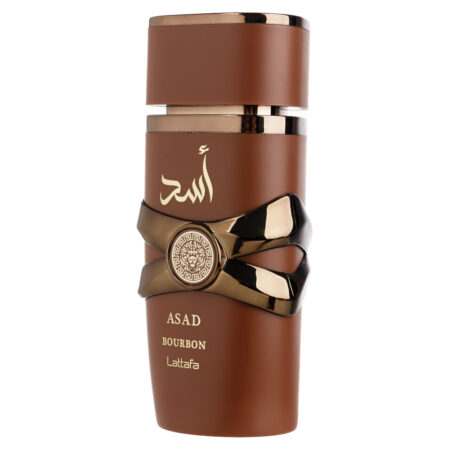 (plu01709) - Apa de Parfum Asad Bourbon, Lattafa, Barbati - 100ml