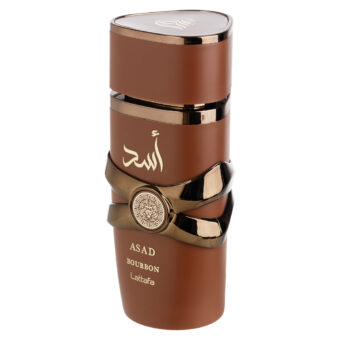 (plu01709) - Apa de Parfum Asad Bourbon, Lattafa, Barbati - 100ml