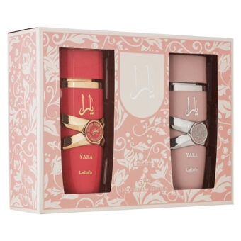 (plu01707) - Set Cadou Yara Apa de Parfum 100ml + Yara Candy Apa de parfum 100ml, Lattafa