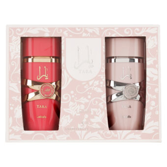 (plu01707) - Set Cadou Yara Apa de Parfum 100ml + Yara Candy Apa de parfum 100ml, Lattafa
