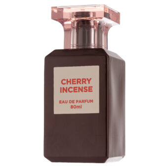 (plu00159) - Apa de Parfum Cherry Incense, Fragrance World, Unisex - 80ml
