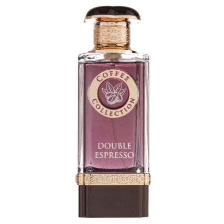 (plu01737) - Apa de Parfum Double Espresso, Fragrance World, Unisex - 100ml