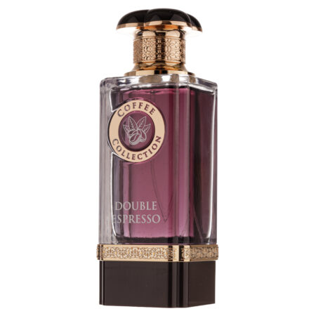 (plu01737) - Apa de Parfum Double Espresso, Fragrance World, Unisex - 100ml