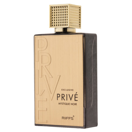 (plu01718) - Apa de Parfum Exclusive Prive Mystique Noir, Riiffs, Unisex - 80ml