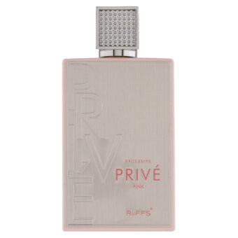 (plu01716) - Apa de Parfum Exclusive Prive Pink, Riiffs, Femei - 80ml