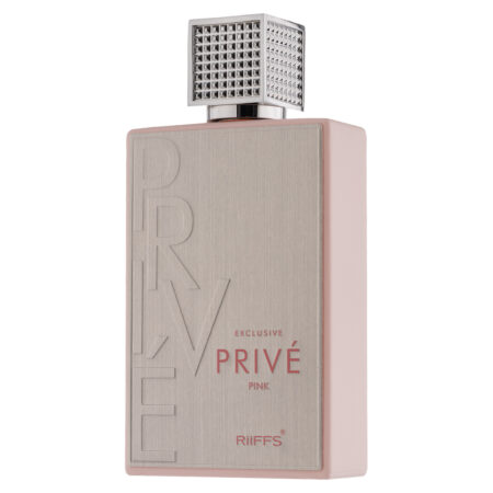(plu01716) - Apa de Parfum Exclusive Prive Pink, Riiffs, Femei - 80ml