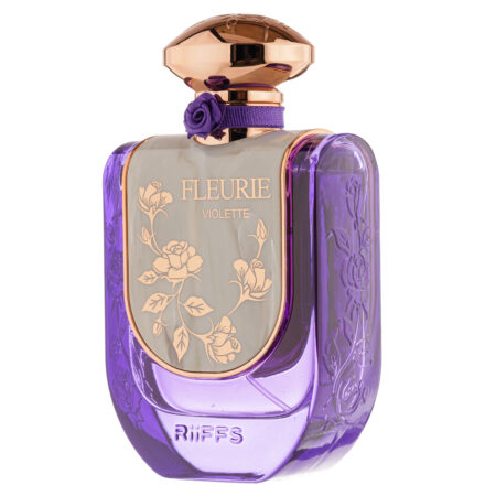 (plu01719) - Apa de Parfum Fleurie Violette, Riiffs, Femei - 100ml