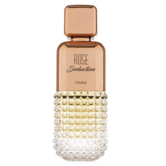 (plu05512) - Apa de Parfum Rose Seduction Femme, Fragrance World, Femei - 100ml