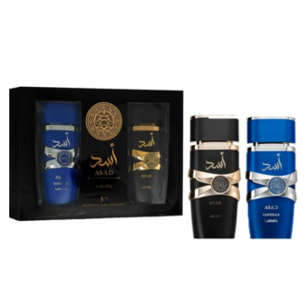 (plu01707) - Set Cadou Yara Apa de Parfum 100ml + Yara Candy Apa de parfum 100ml, Lattafa