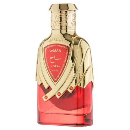 (plu01722) - Extrait de Parfum Samah Ruby, Riiffs, Unisex - 100ml