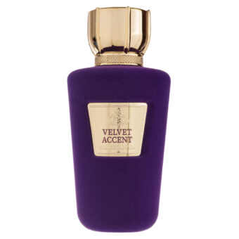 (plu05575) - Apa de Parfum Velvet Accent, Fragrance World, Unisex - 100ml