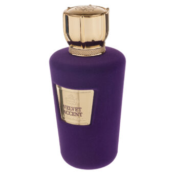 (plu05575) - Apa de Parfum Velvet Accent, Fragrance World, Unisex - 100ml