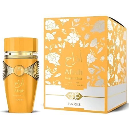 (plu01723) - Apa de Parfum Afrah Tropical Zest, Fariis, Unisex - 100ml