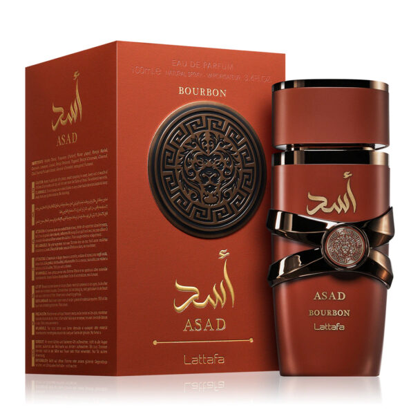 (plu01709) - Apa de Parfum Asad Bourbon, Lattafa, Barbati - 100ml