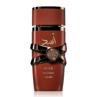 (plu01709) - Apa de Parfum Asad Bourbon, Lattafa, Barbati - 100ml