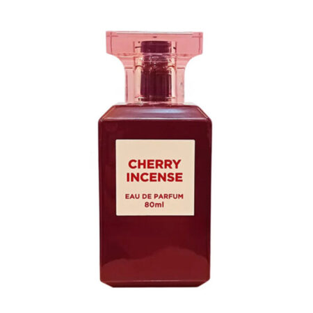 (plu01735) - Apa de Parfum Cherry Incense, Fragrance World, Unisex - 80ml