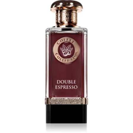 (plu01737) - Apa de Parfum Double Espresso, Fragrance World, Unisex - 100ml