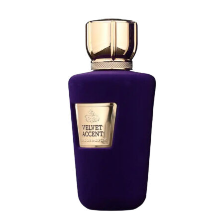(plu01726) - Apa de Parfum Velvet Accent, Fragrance World, Unisex - 100ml