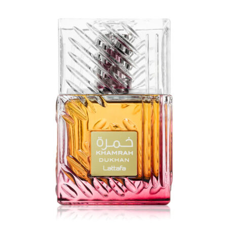 (plu01708) - Apa de Parfum Khamrah Dukhan, Lattafa, Unisex - 100ml