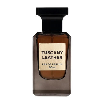 (plu01732) - Apa de Parfum Tuscany Leather, Fragrance World, Unisex - 80ml