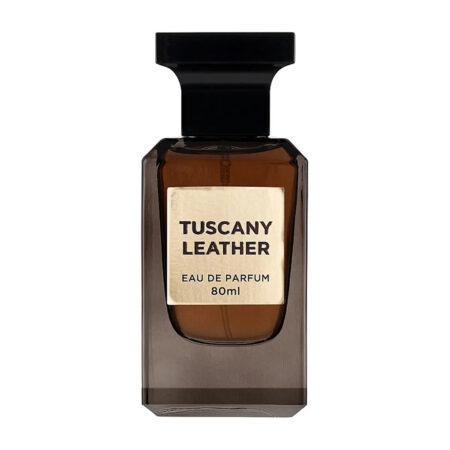(plu01732) - Apa de Parfum Tuscany Leather, Fragrance World, Unisex - 80ml