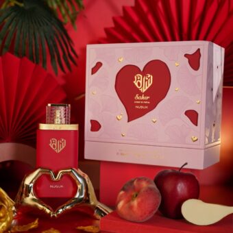 (plu00381) - Extrait de Parfum Saher, Nusuk, Femei - 100ml
