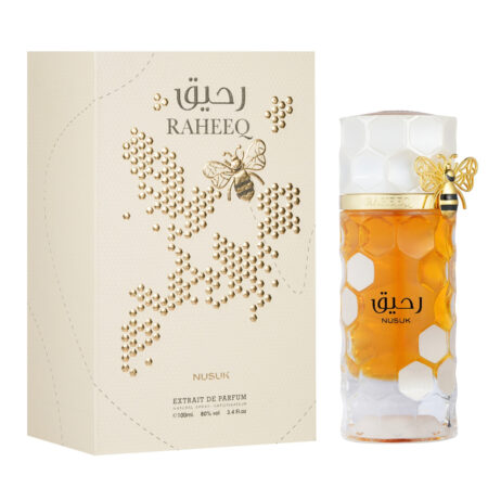(plu00382) - Extrait de Parfum Raheeq, Nusuk, Unisex - 100ml (plu00382) - Extrait de Parfum Raheeq, Nusuk, Unisex - 100ml