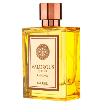 (plu00345) - Apa de Parfum Valorous Heroes Radiance, Fariis, Barbati - 100ml
