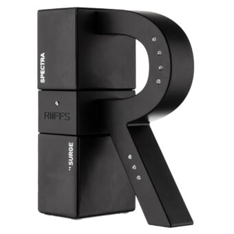 (plu00373) - Apa de Parfum R Spectra & Surge, Riiffs, Unisex - 100ml