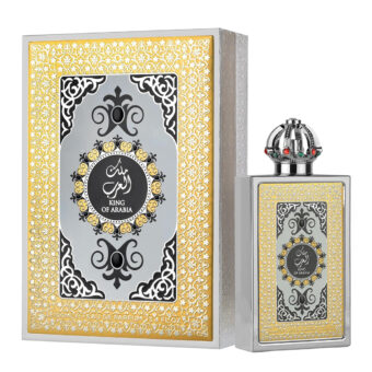 (plu00344) - Apa de Parfum King of Arabia, Lattafa, Barbati - 100ml