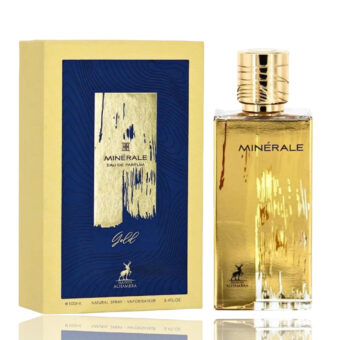 (plu00283) - Apa de Parfum Minerale Gold, Maison Alhambra, Unisex - 100ml