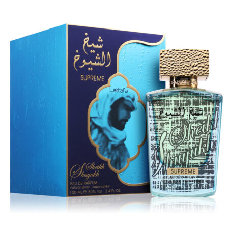 (plu00284) - Apa de Parfum Sheikh Shuyukh Supreme, Lattafa, Unisex - 100ml (plu00284) - Apa de Parfum Sheikh Shuyukh Supreme, Lattafa, Unisex - 100ml